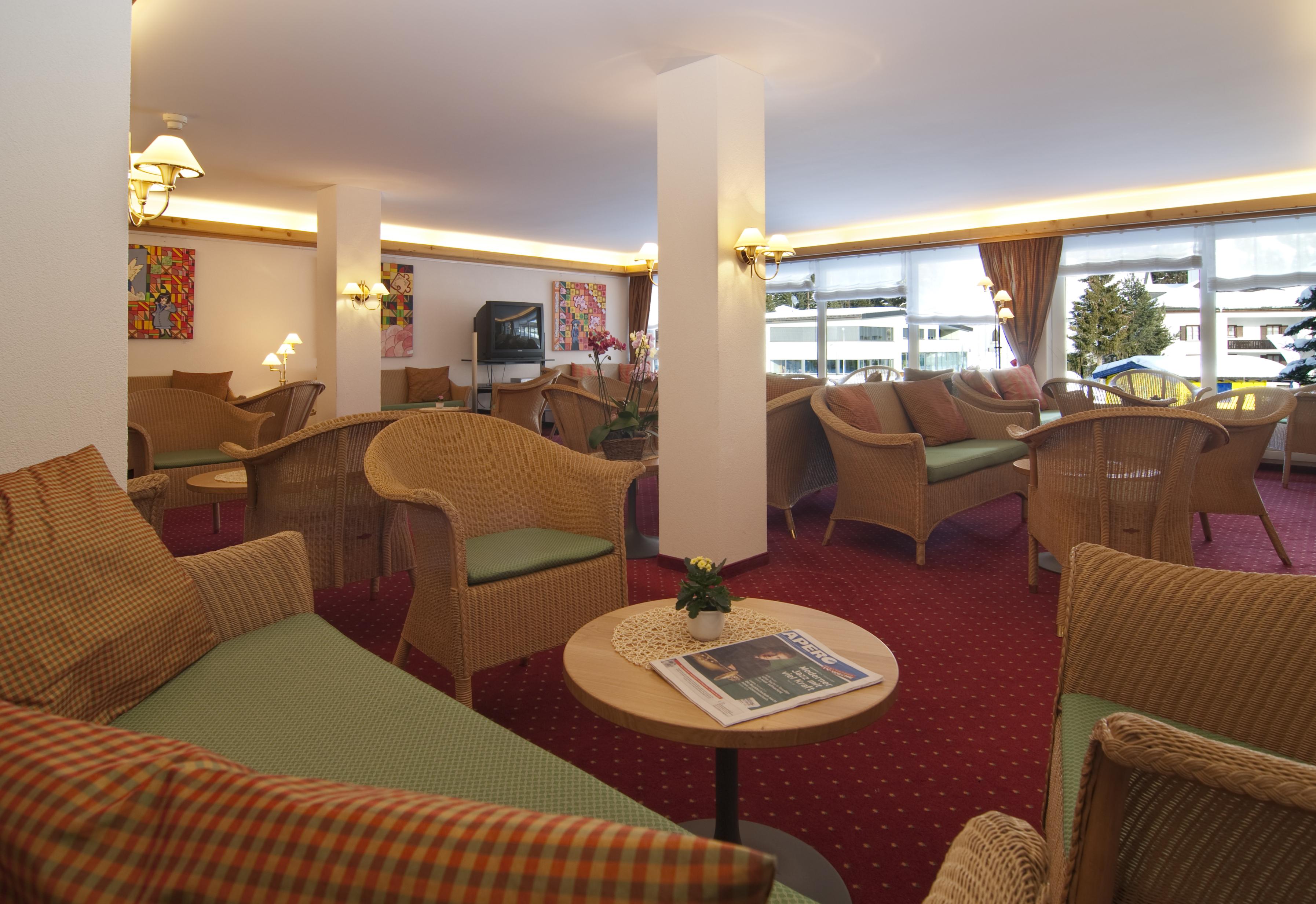 Sunstar Hotel Ленцерхайде Интерьер фото